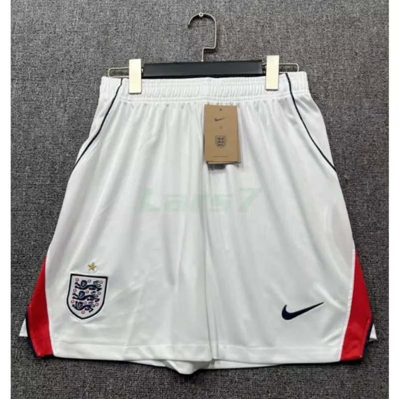 Pantalón Corto Inglaterra 1ª Equipación Mundial 2026 Blanco