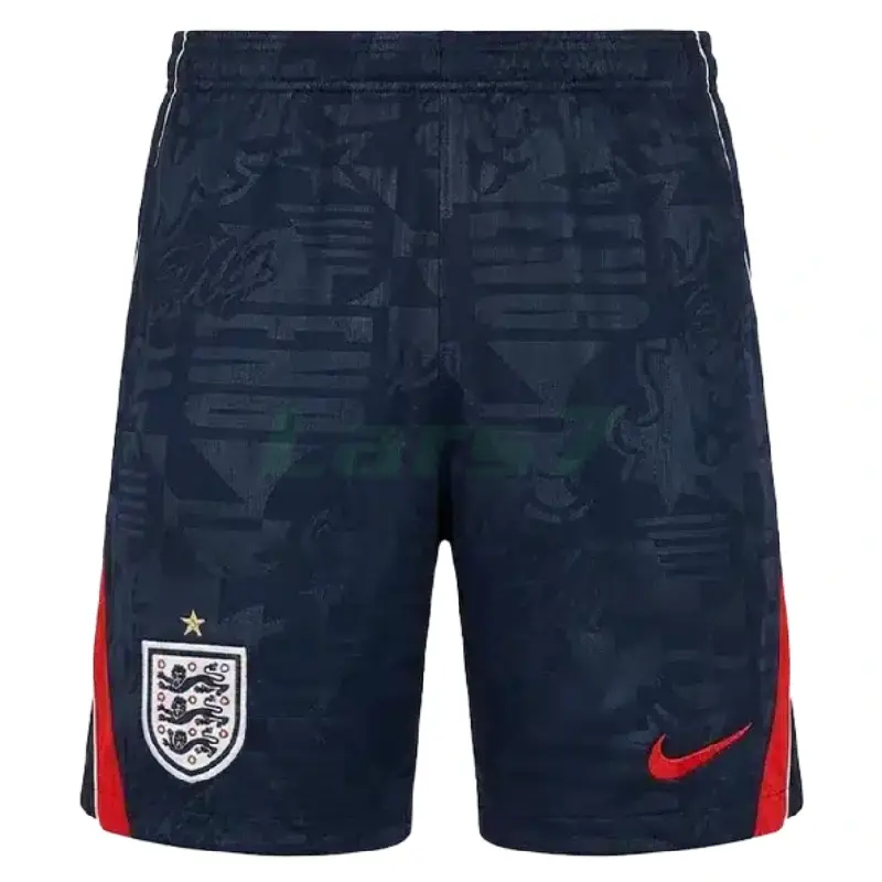 Pantalón Corto Inglaterra 2ª Equipación Mundial 2026 Azul Oscuro