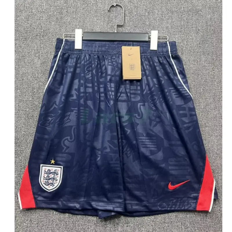Pantalón Corto Inglaterra 2ª Equipación Mundial 2026 Azul Oscuro
