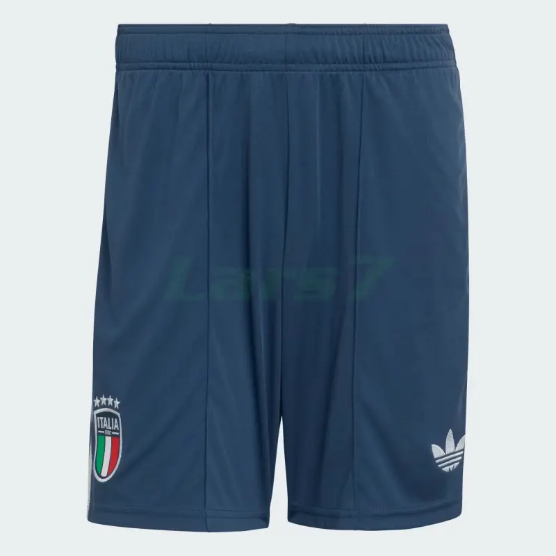 Pantalón Corto Italia 2ª Equipación Mundial 2026 Azul Marino
