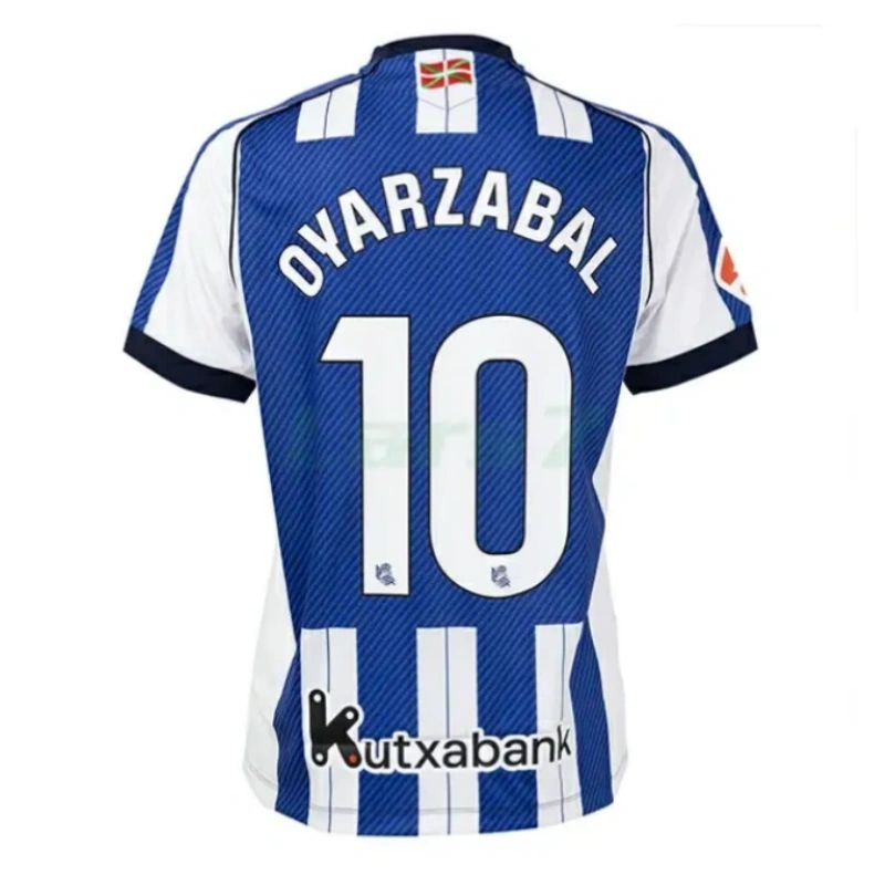 Camiseta Oyarzabal 10 Real Sociedad 1ª Equipación 2025/2026