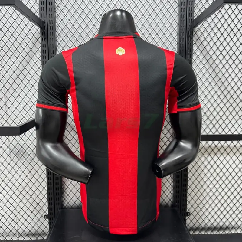 Camiseta AC Milan 1ª Equipación 2026/2027 Rojo/Negro (EDICIÓN JUGADOR)