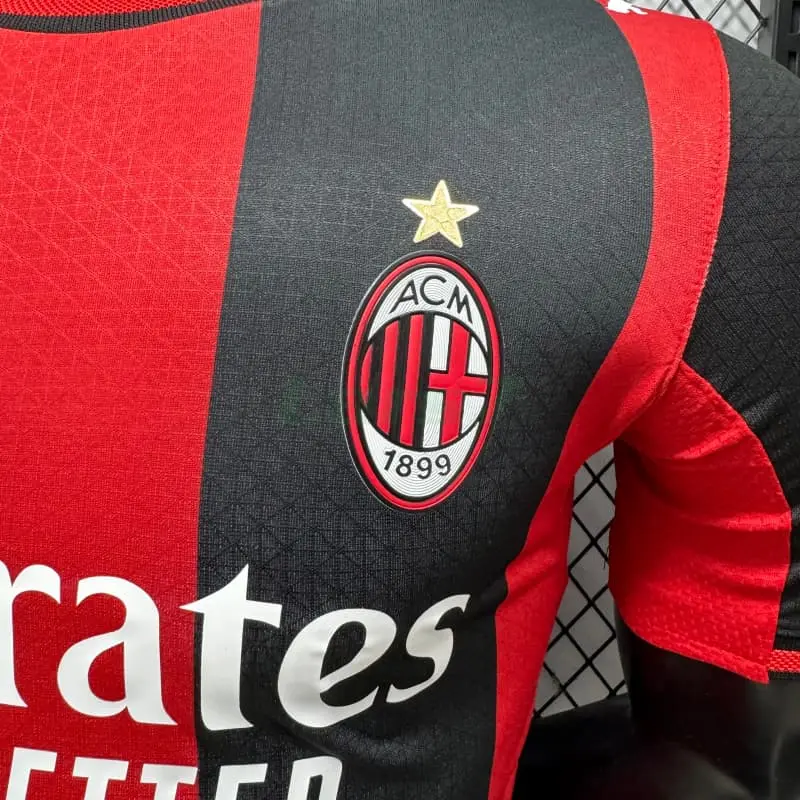 Camiseta AC Milan 1ª Equipación 2026/2027 Rojo/Negro (EDICIÓN JUGADOR)