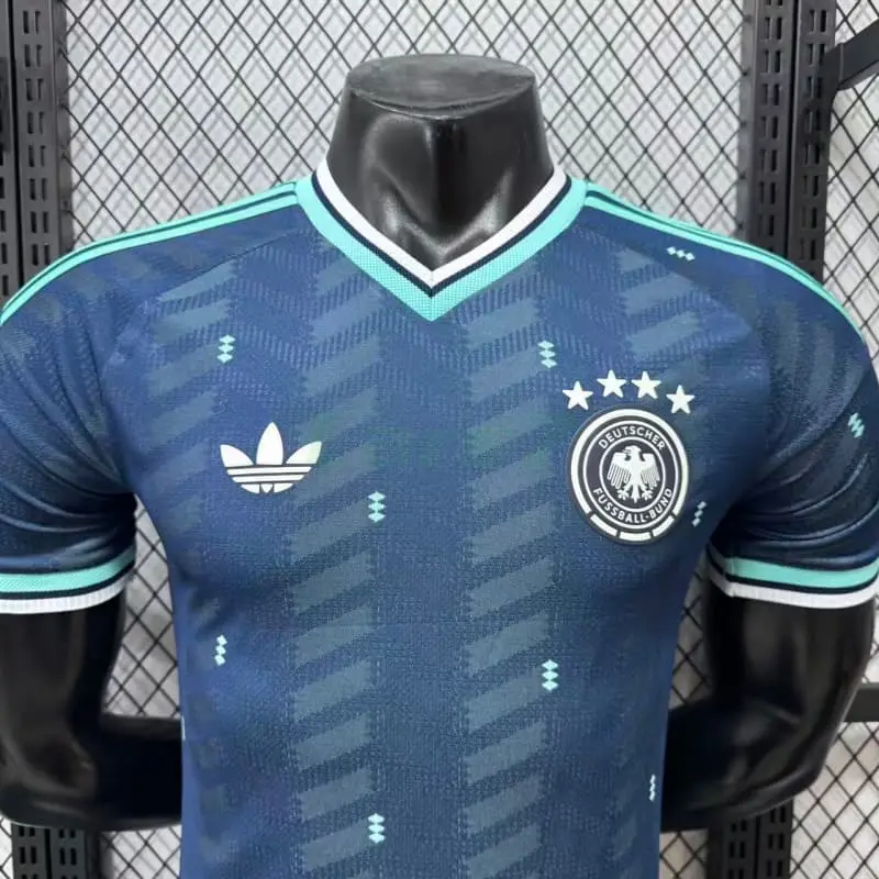 Camiseta Alemania 2ª Equipación Mundial 2026 Azul (EDICIÓN JUGADOR)