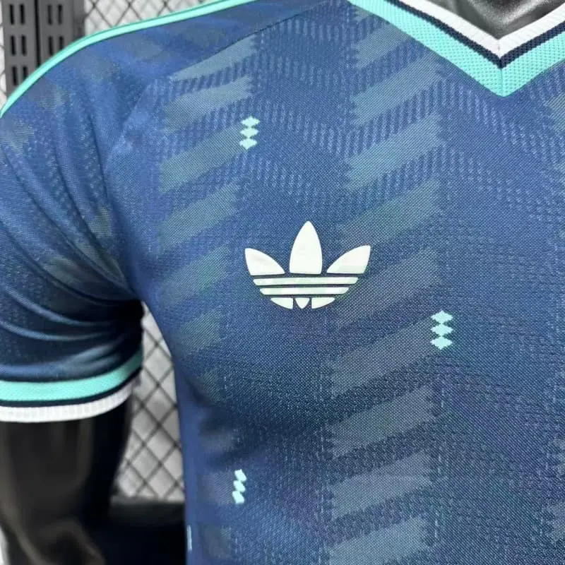 Camiseta Alemania 2ª Equipación Mundial 2026 Azul (EDICIÓN JUGADOR)