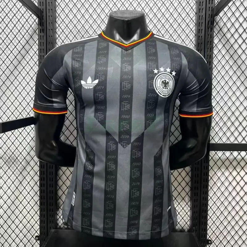 Camiseta Alemania 2026 Edición Especial Gris/Negro (EDICIÓN JUGADOR)