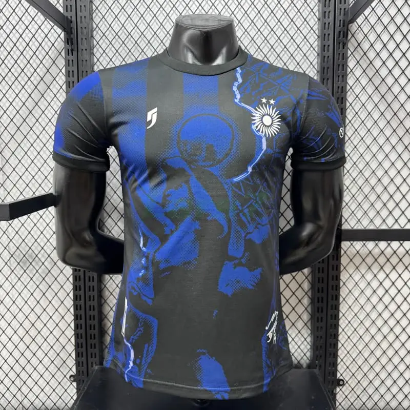 Camiseta Argentina 2026 Edición Especial Azul/Negro (EDICIÓN JUGADOR)