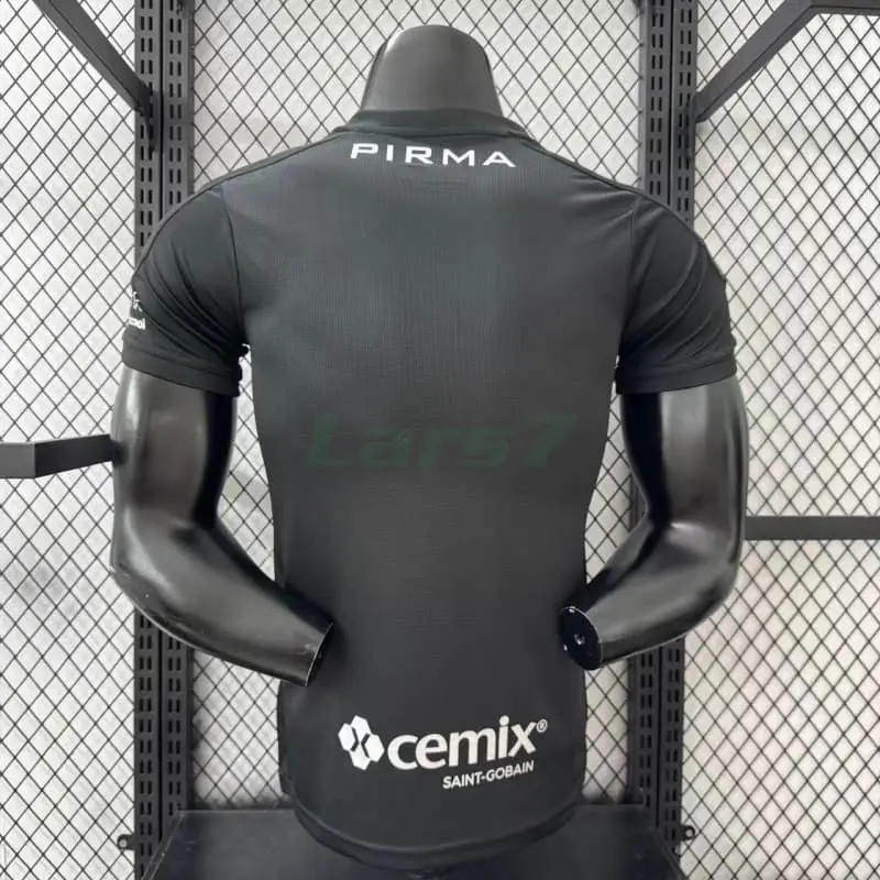 Camiseta Cruz Azul 3ª Equipación 2025/2026 Negro (EDICIÓN JUGADOR)