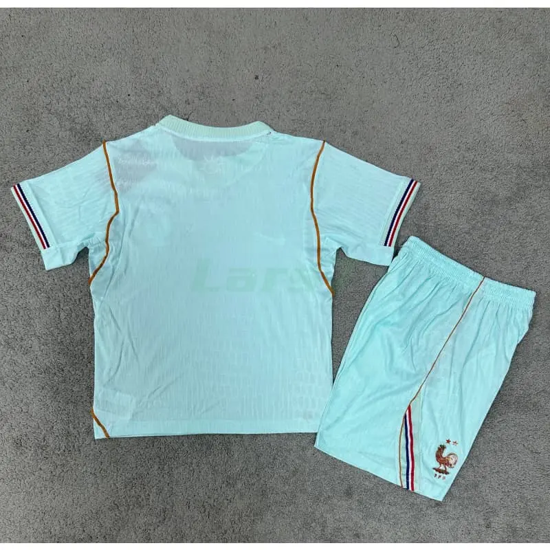 Camiseta Francia 2ª Equipación Mundial 2026 Verde Menta Niño Kit