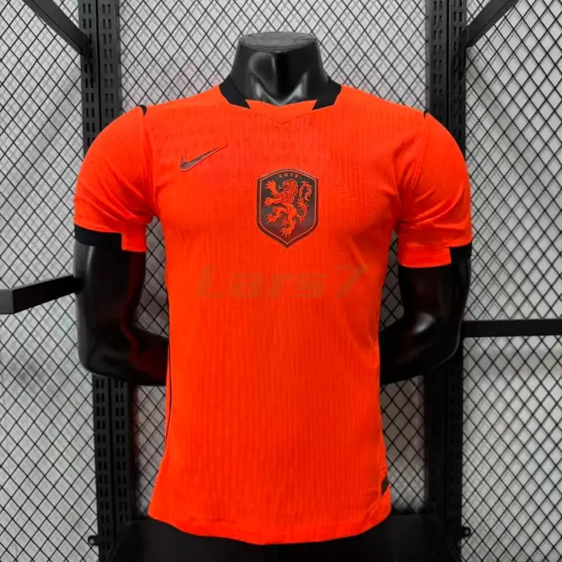 Camiseta Holanda 1ª Equipación Mundial 2026 Naranja (EDICIÓN JUGADOR)