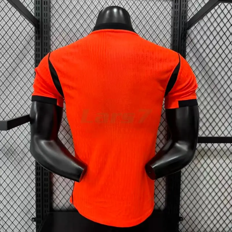 Camiseta Holanda 1ª Equipación Mundial 2026 Naranja (EDICIÓN JUGADOR)