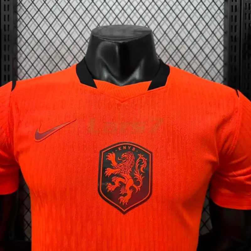 Camiseta Holanda 1ª Equipación Mundial 2026 Naranja (EDICIÓN JUGADOR)