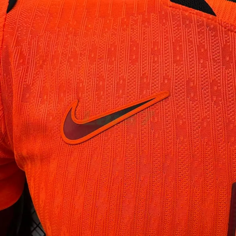 Camiseta Holanda 1ª Equipación Mundial 2026 Naranja (EDICIÓN JUGADOR)