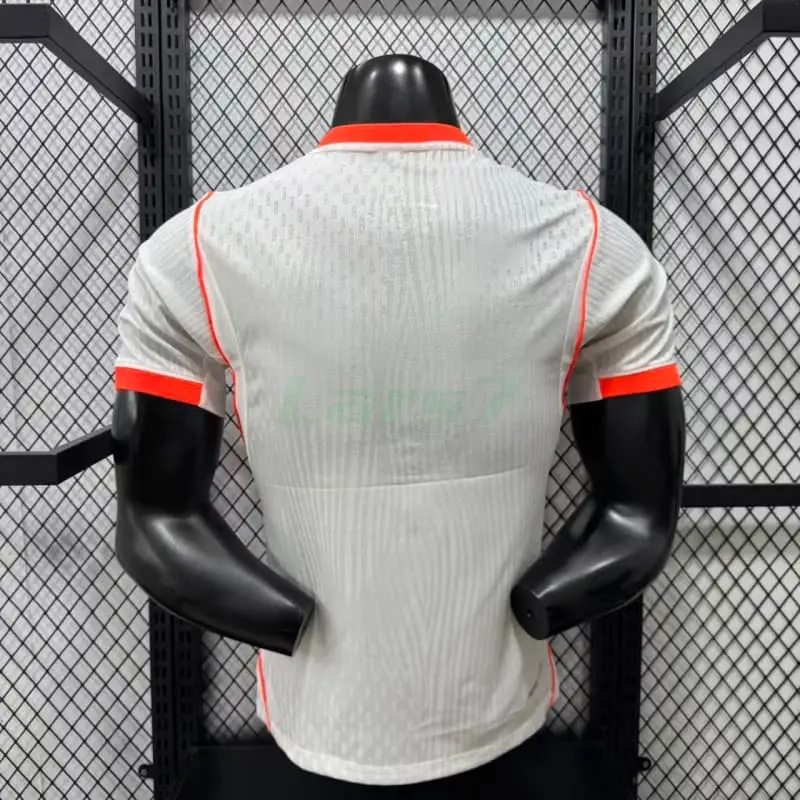 Camiseta Holanda 2ª Equipación Mundial 2026 Blanco (EDICIÓN JUGADOR)