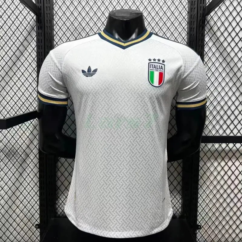Camiseta Italia 2ª Equipación Mundial 2026 Blanco (EDICIÓN JUGADOR)