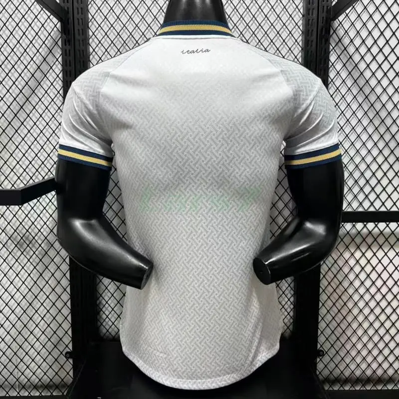 Camiseta Italia 2ª Equipación Mundial 2026 Blanco (EDICIÓN JUGADOR)