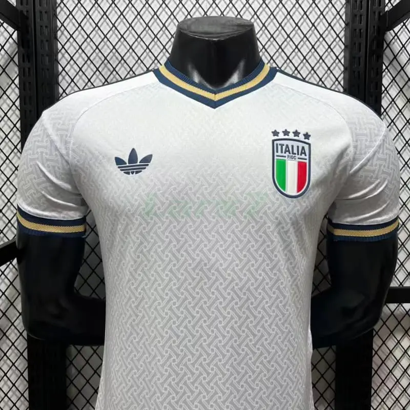 Camiseta Italia 2ª Equipación Mundial 2026 Blanco (EDICIÓN JUGADOR)