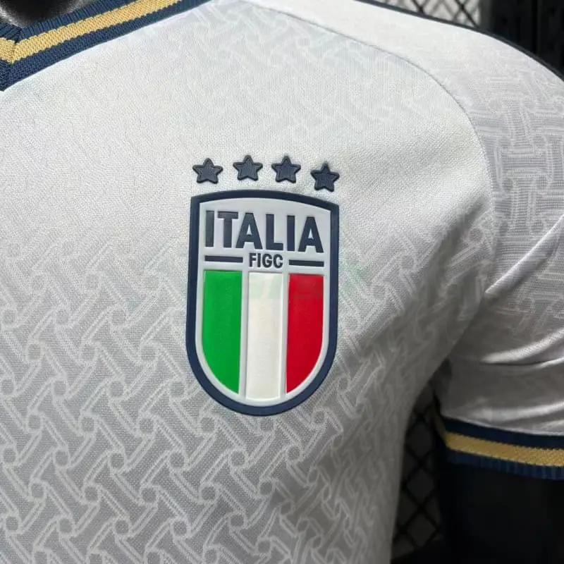 Camiseta Italia 2ª Equipación Mundial 2026 Blanco (EDICIÓN JUGADOR)