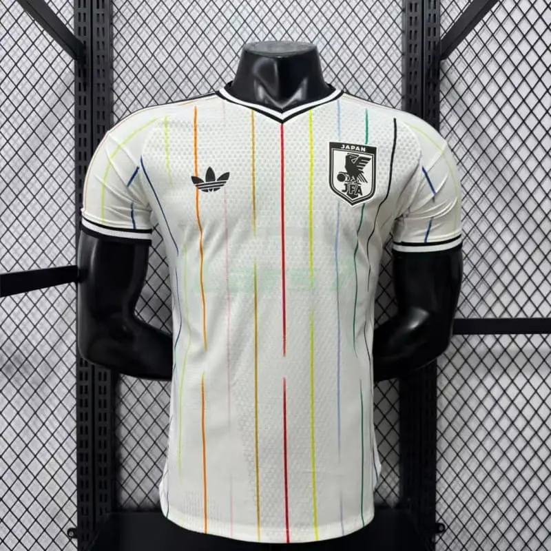 Camiseta Japón 2ª Equipación Mundial 2026 Blanco (EDICIÓN JUGADOR)