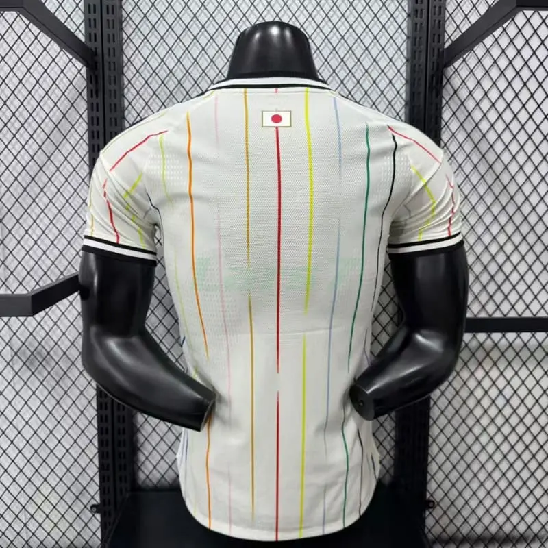 Camiseta Japón 2ª Equipación Mundial 2026 Blanco (EDICIÓN JUGADOR)