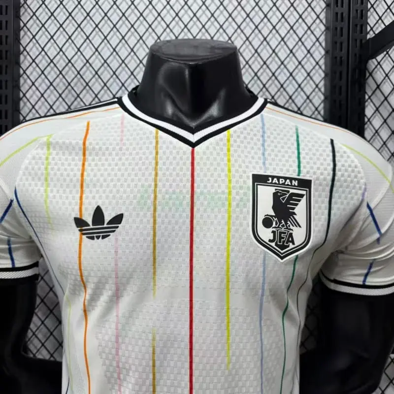 Camiseta Japón 2ª Equipación Mundial 2026 Blanco (EDICIÓN JUGADOR)