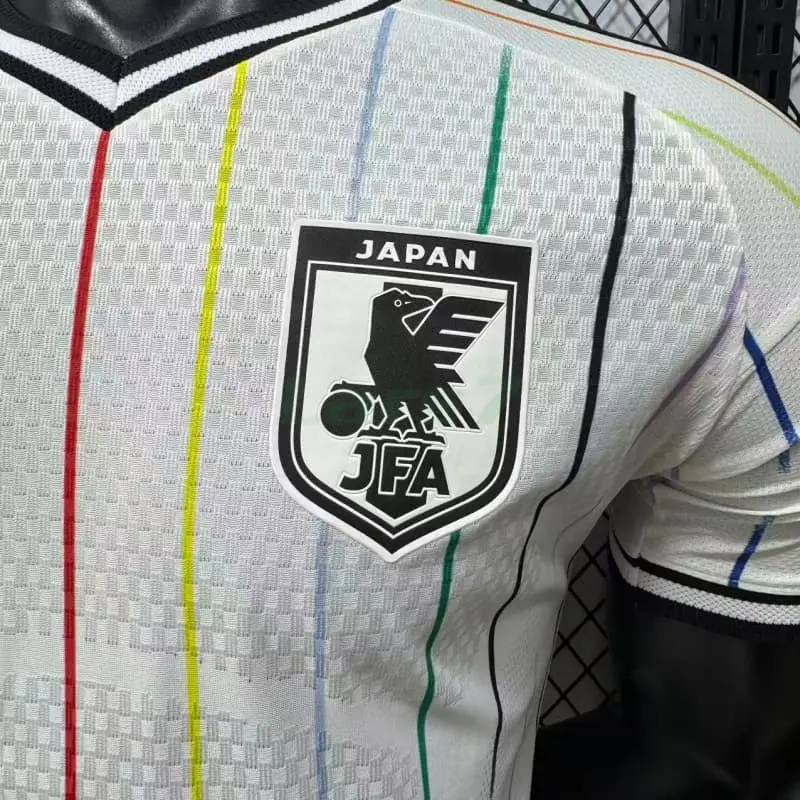 Camiseta Japón 2ª Equipación Mundial 2026 Blanco (EDICIÓN JUGADOR)