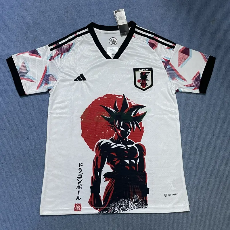 Camiseta Japón x Dragon Ball 2024 Blanco Edición Especial