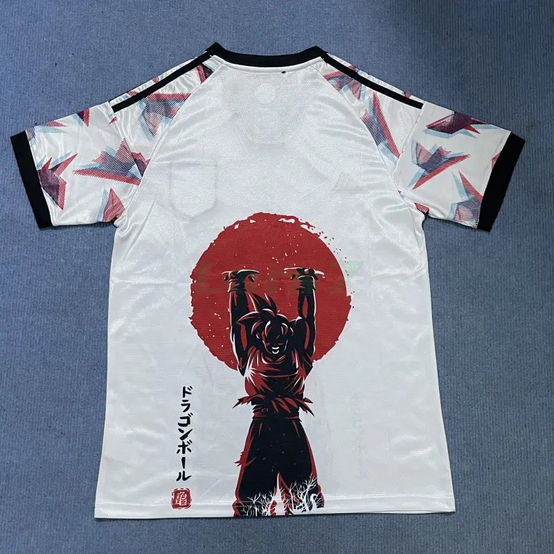 Camiseta Japón x Dragon Ball 2024 Blanco Edición Especial