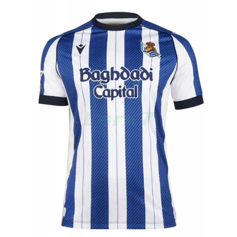 Camiseta Oyarzabal 10 Real Sociedad 1ª Equipación 2025/2026