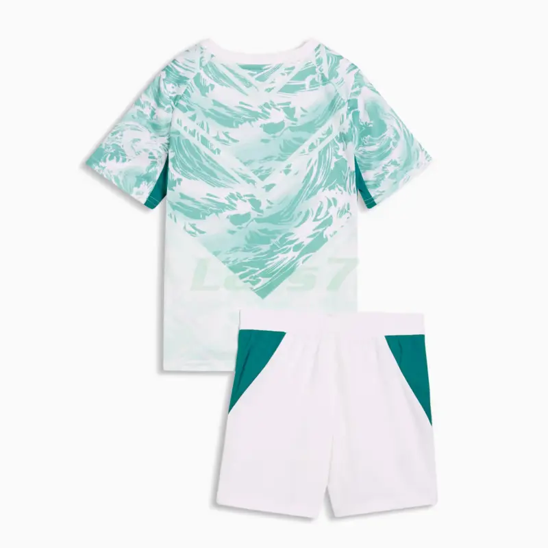 Camiseta Portugal 2ª Equipación Mundial 2026 Verde/Blanco Niño Kit