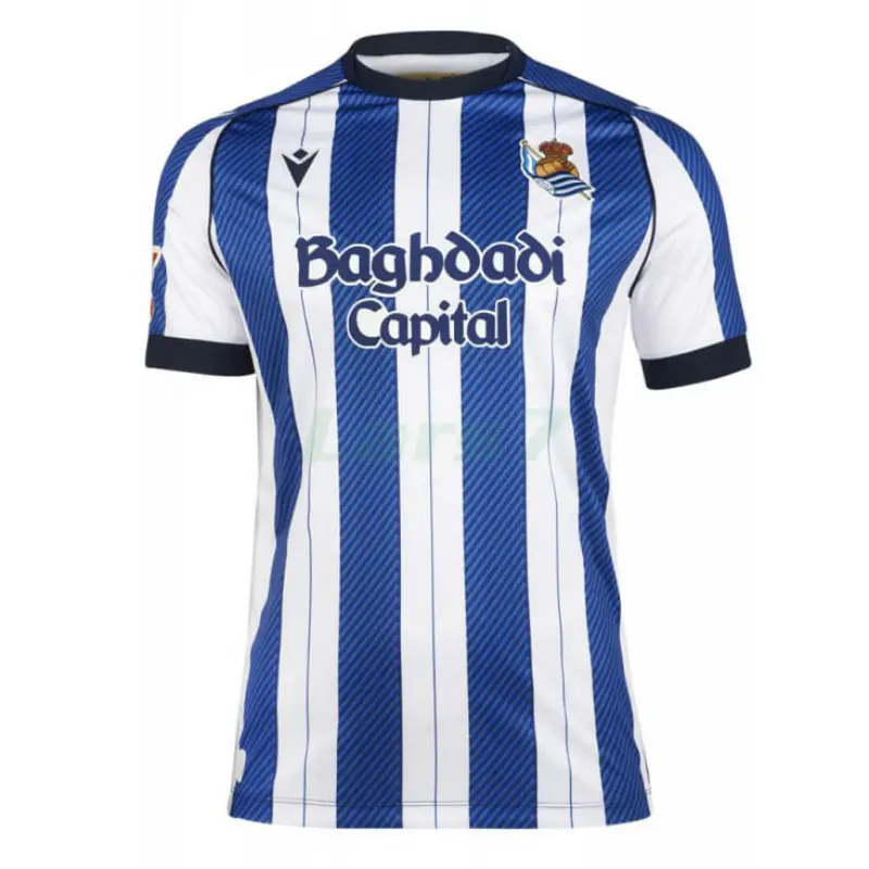 Camiseta Real Sociedad 1ª Equipación 2025/2026
