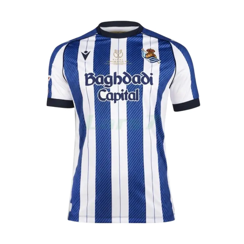 Camiseta Real Sociedad 1ª equipación 2025/2026 Edición Final Copa del Rey