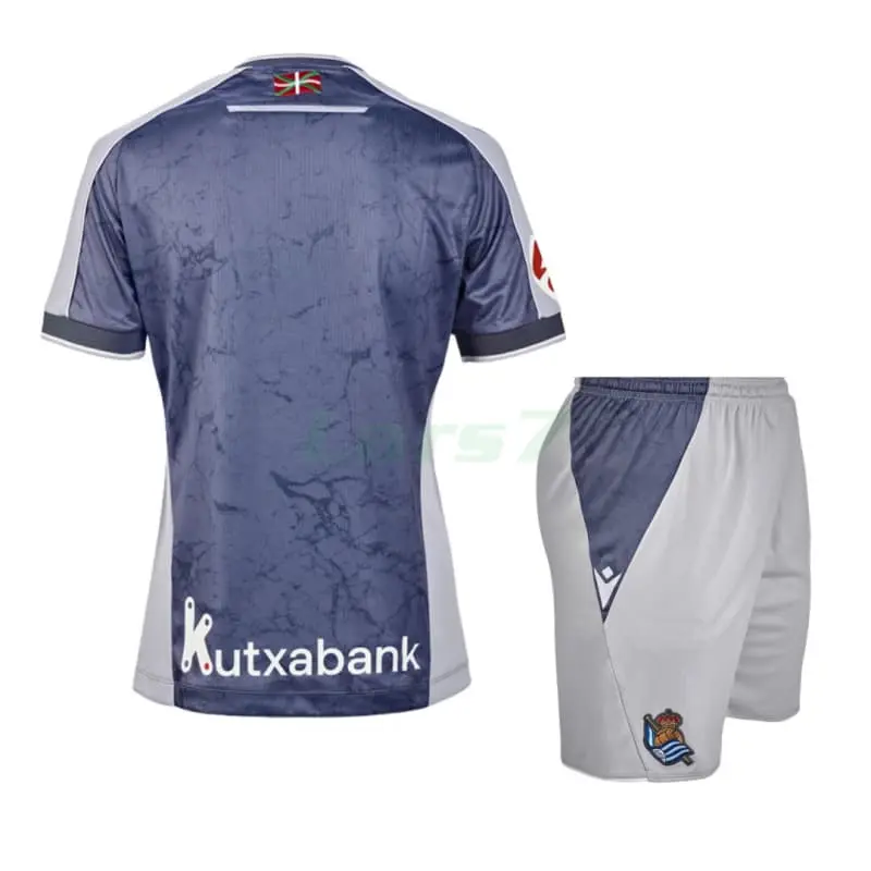 Camiseta Real Sociedad 2ª Equipación 2025/2026 Niño Kit