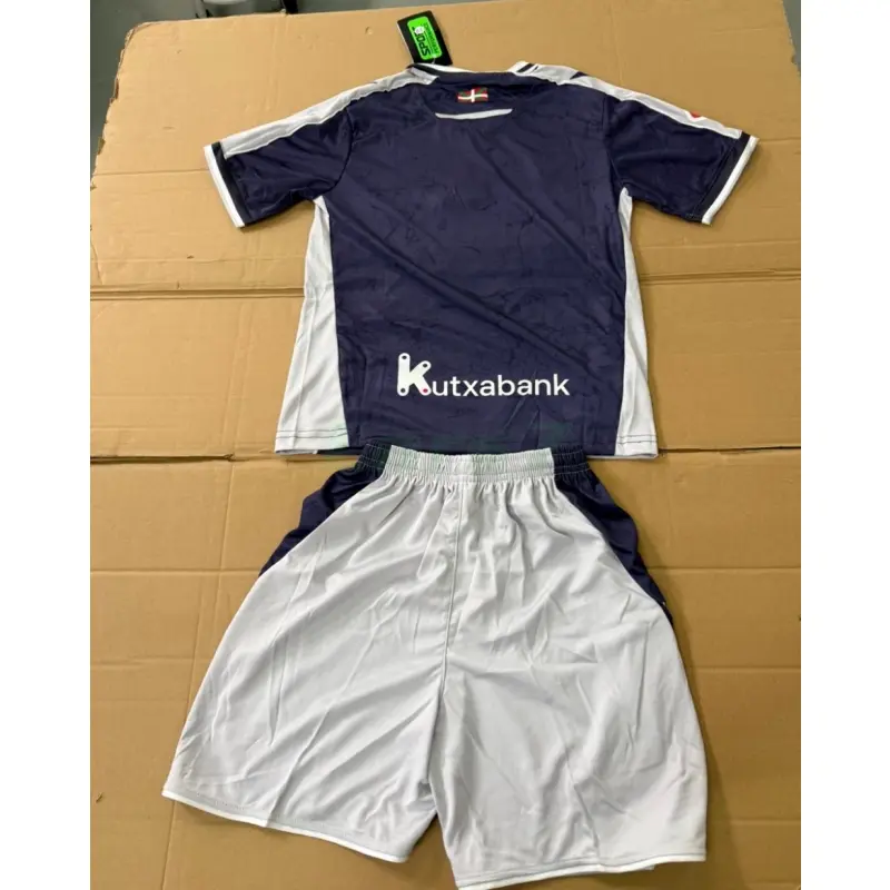 Camiseta Real Sociedad 2ª Equipación 2025/2026 Niño Kit