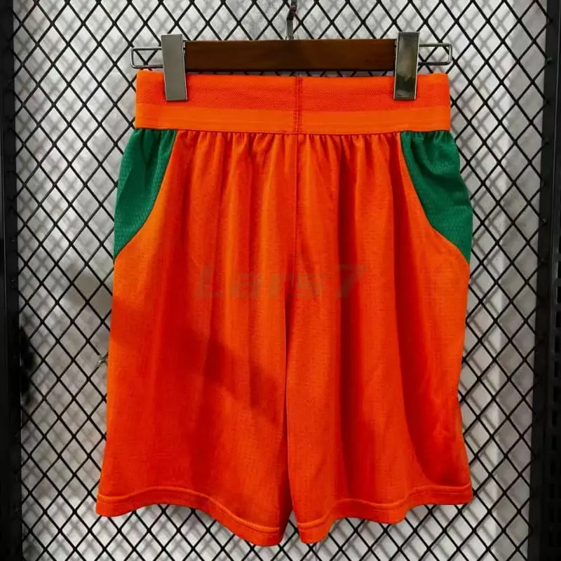 Pantalón Corto Costa de Marfil 1ª Equipación Mundial 2026 Naranja (EDICIÓN JUGADOR)