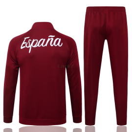 Chandal España 2026 Rojo