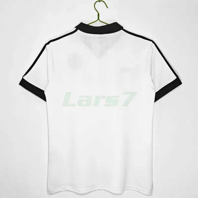 Camiseta Alemania 1ª Equipación Retro 1988/1989 Blanco