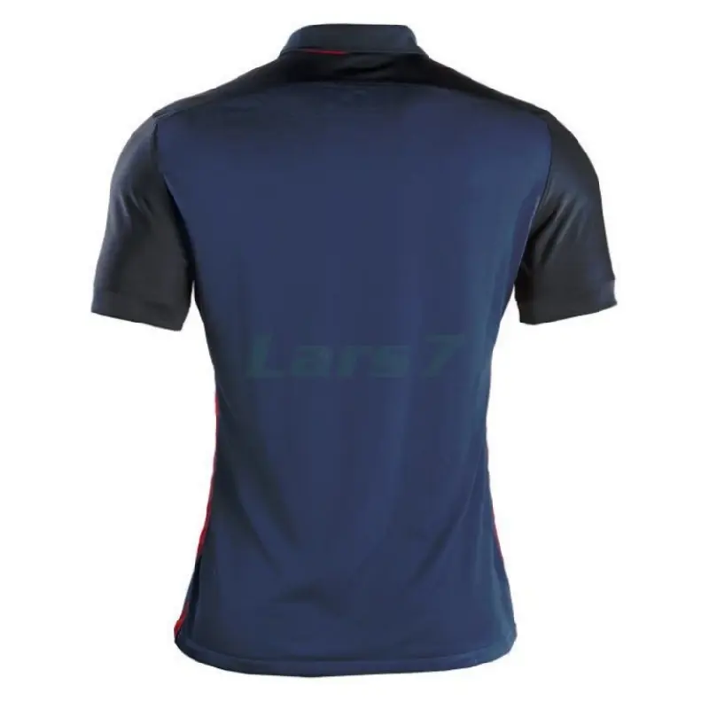 Camiseta Atletico de Madrid 2ª Equipación Retro 2015/2016 Azul Marino