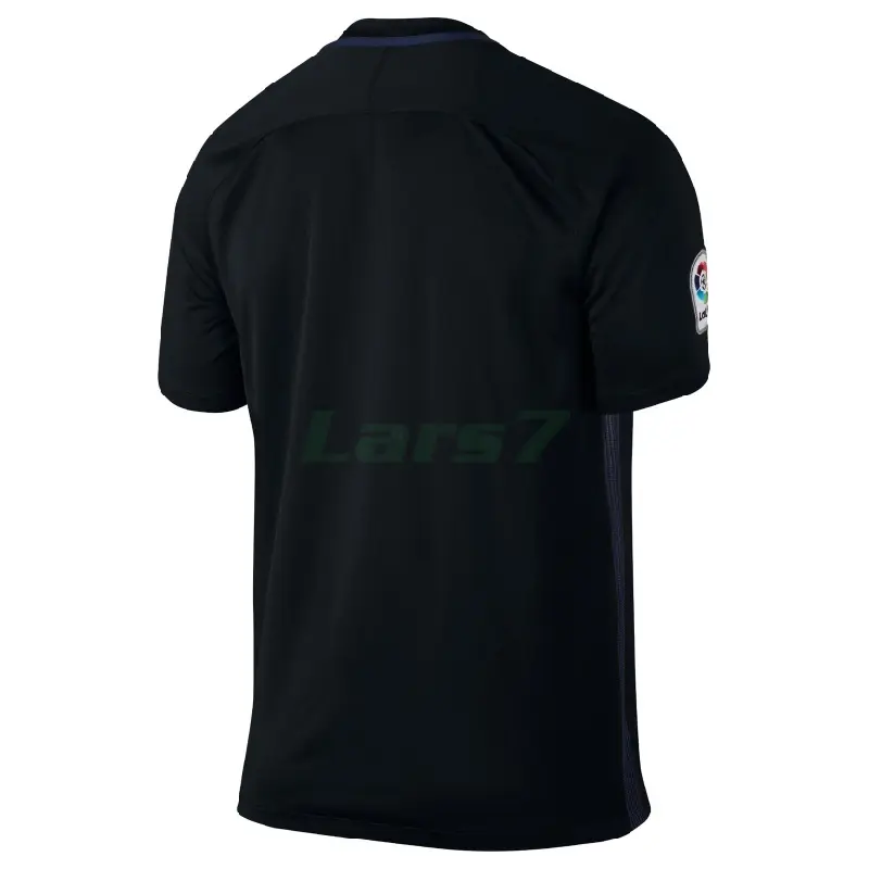 Camiseta Atletico de Madrid 2ª Equipación Retro 2016/2017 Negro