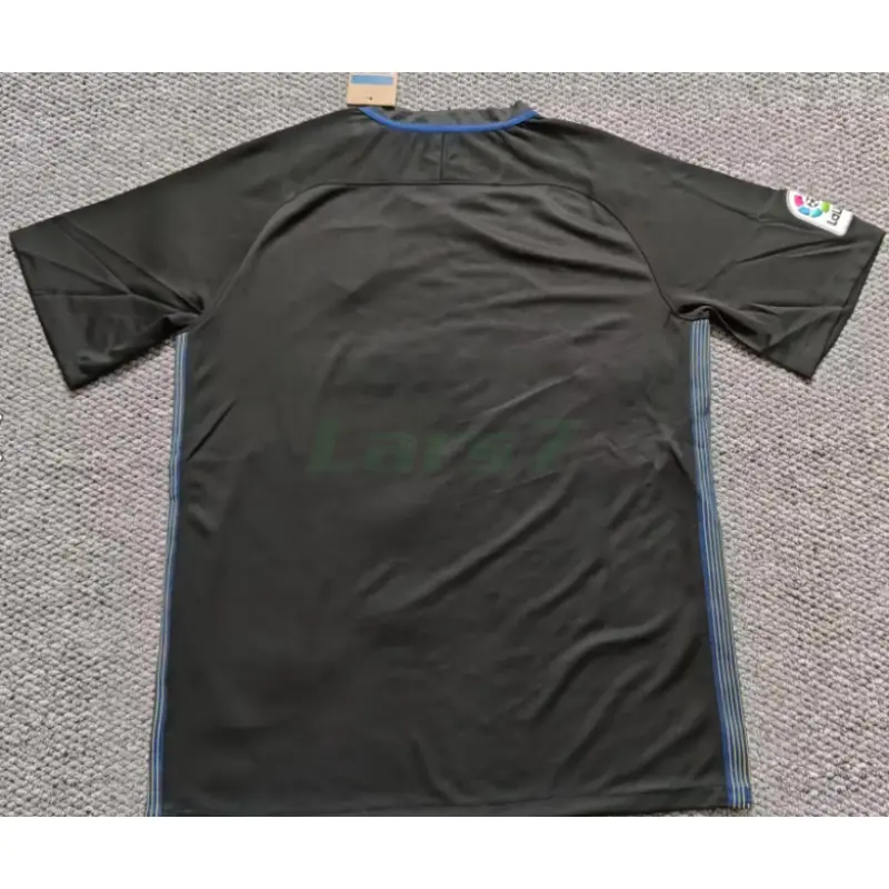 Camiseta Atletico de Madrid 2ª Equipación Retro 2016/2017 Negro
