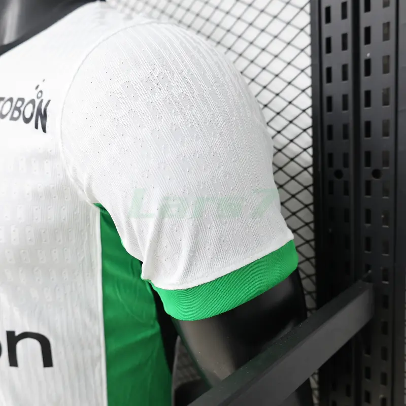 Camiseta Atlético Nacional 2ª Equipación 2026/2027 Blanco/Verde (EDICIÓN JUGADOR)
