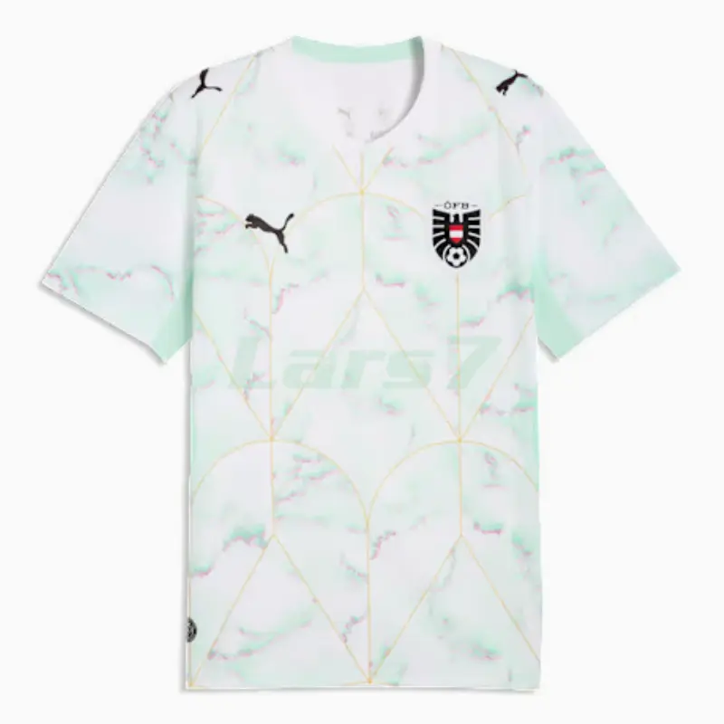 Camiseta Austria 2ª Equipación Mundial 2026 Blanco