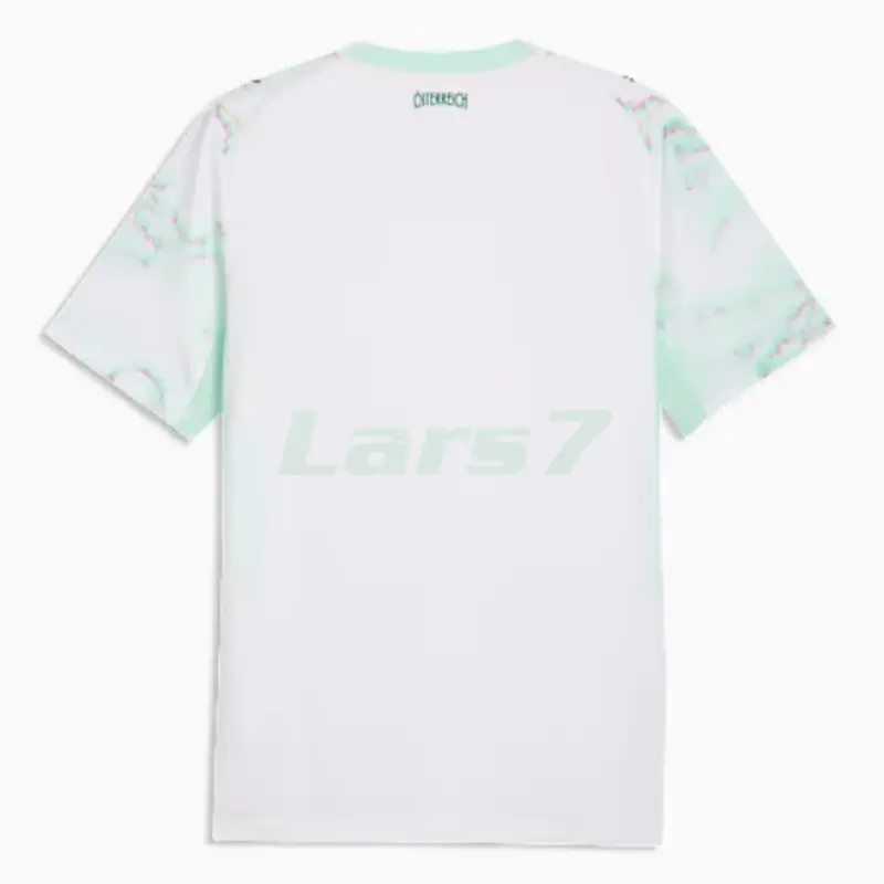 Camiseta Austria 2ª Equipación Mundial 2026 Blanco