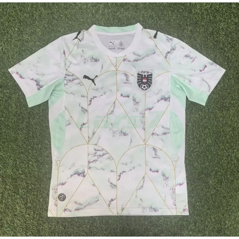Camiseta Austria 2ª Equipación Mundial 2026 Blanco