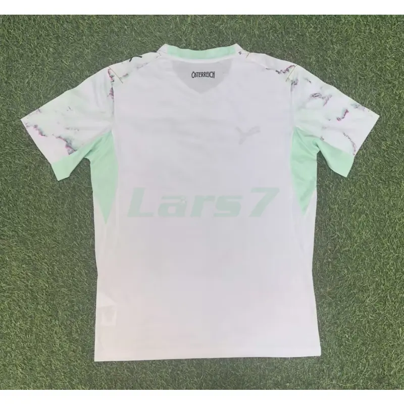 Camiseta Austria 2ª Equipación Mundial 2026 Blanco