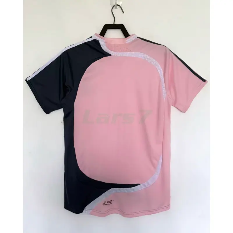 Camiseta Benfica 2ª Equipación Retro 2007/2008 Rosa