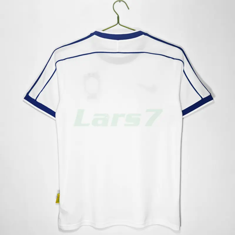 Camiseta Brasil Retro 1998 Blanco