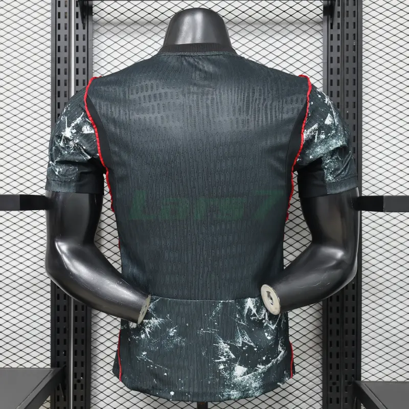 Camiseta Canada 2ª Equipación Mundial 2026 Negro (EDICIÓN JUGADOR)