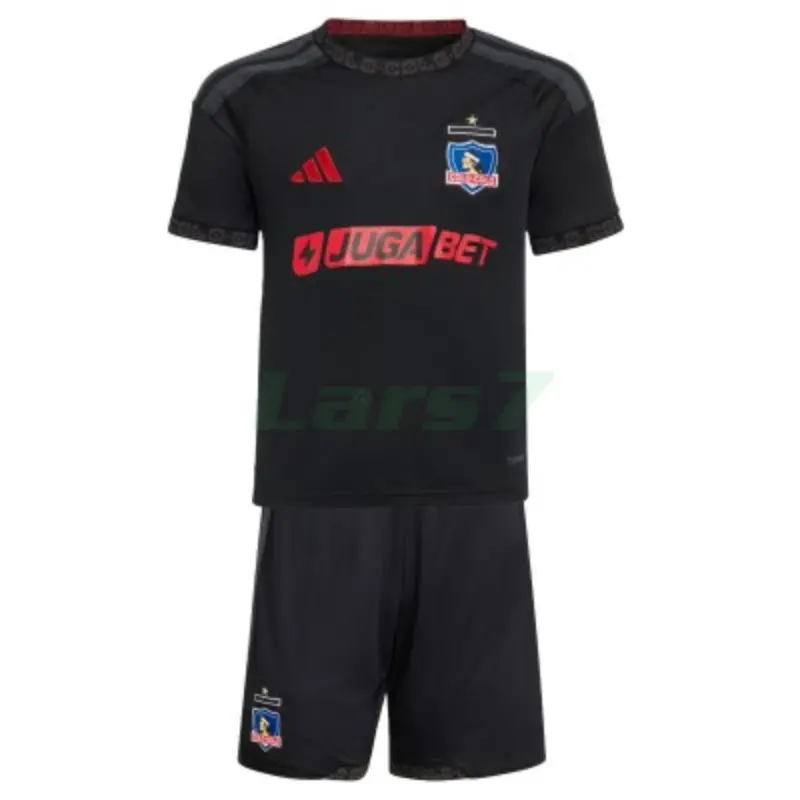 Camiseta Colo-Colo 2ª Equipación 2026/2027 Negro Niño Kit
