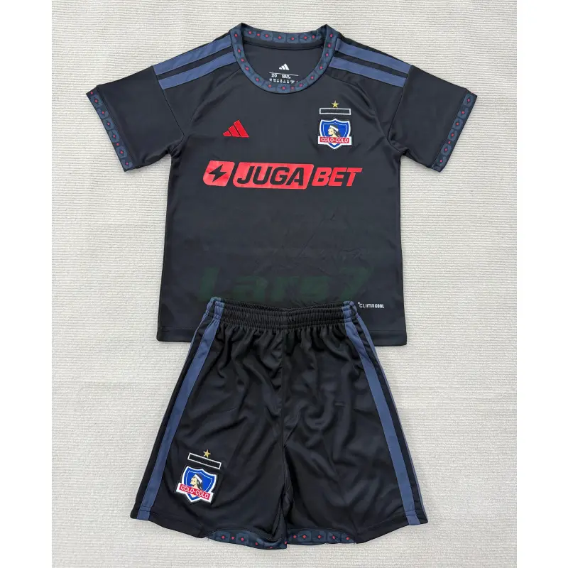 Camiseta Colo-Colo 2ª Equipación 2026/2027 Negro
